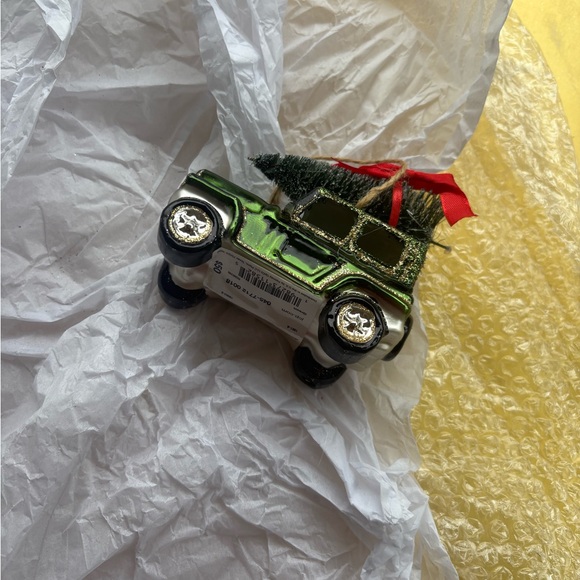 jcpenney Other - JCPenney Green and Red Holiday Truck Ornament